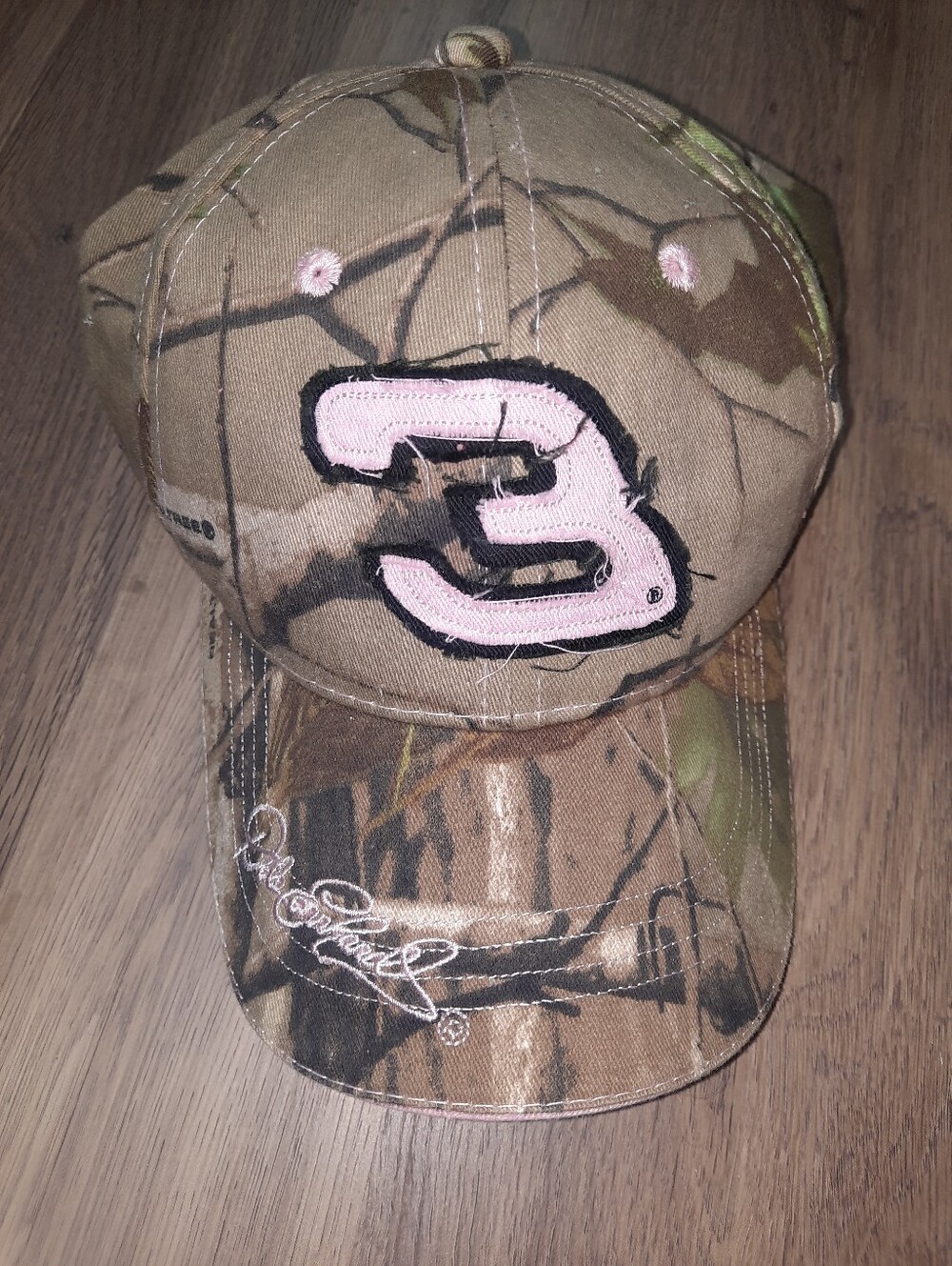 Dale Earnhardt Winners Circle Pink Camo Hat